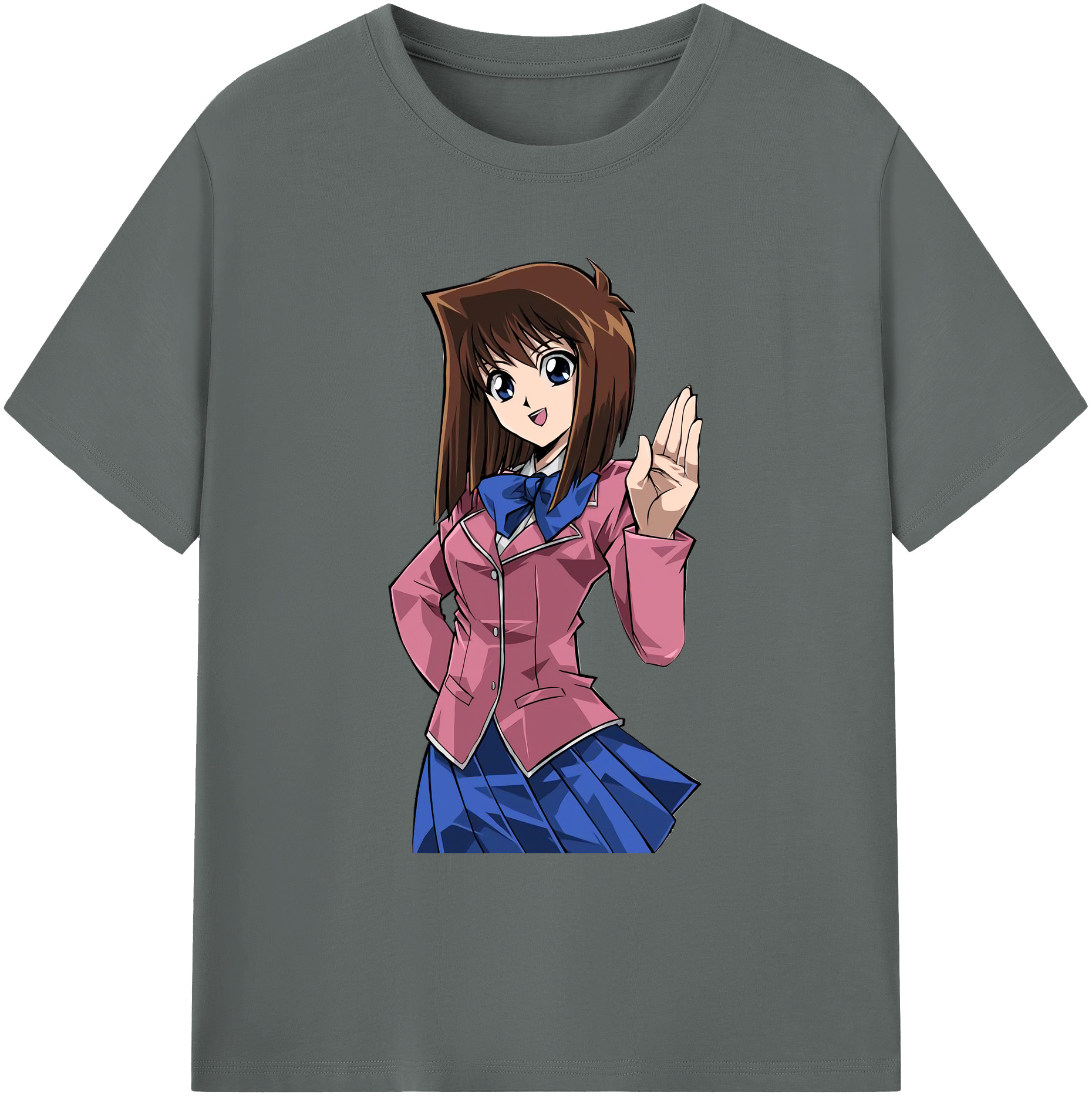 遊☆戯☆王 Yu-Gi-Oh! 綿100％ メンズ半袖Tシャツ｜肌触りやわらか＆通気性